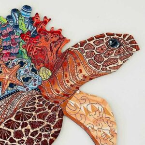 Pacific Turtle Jigsaw
