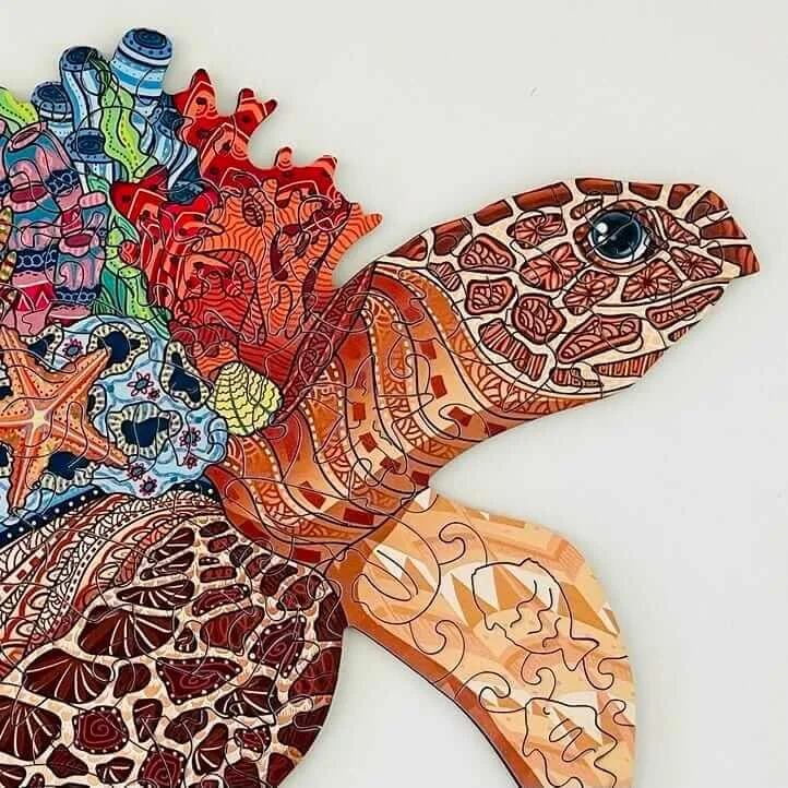 Pacific Turtle Jigsaw