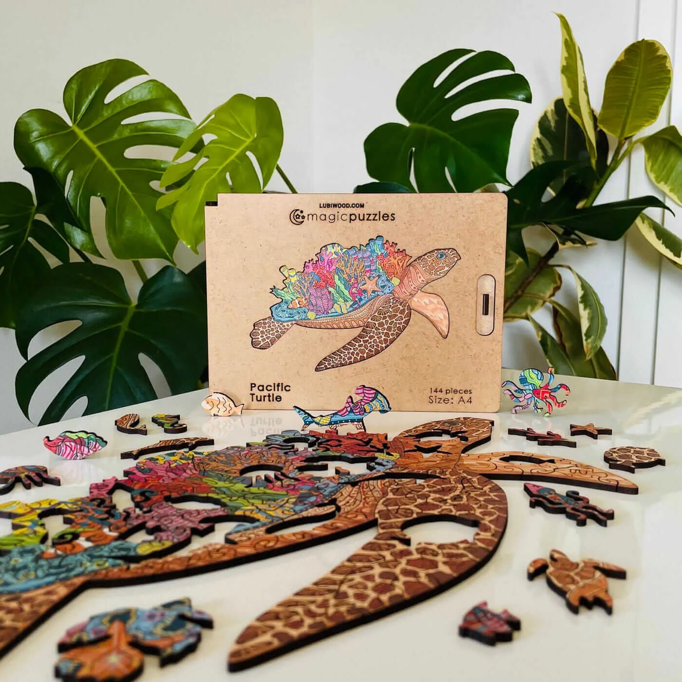 Pacific Turtle Jigsaw