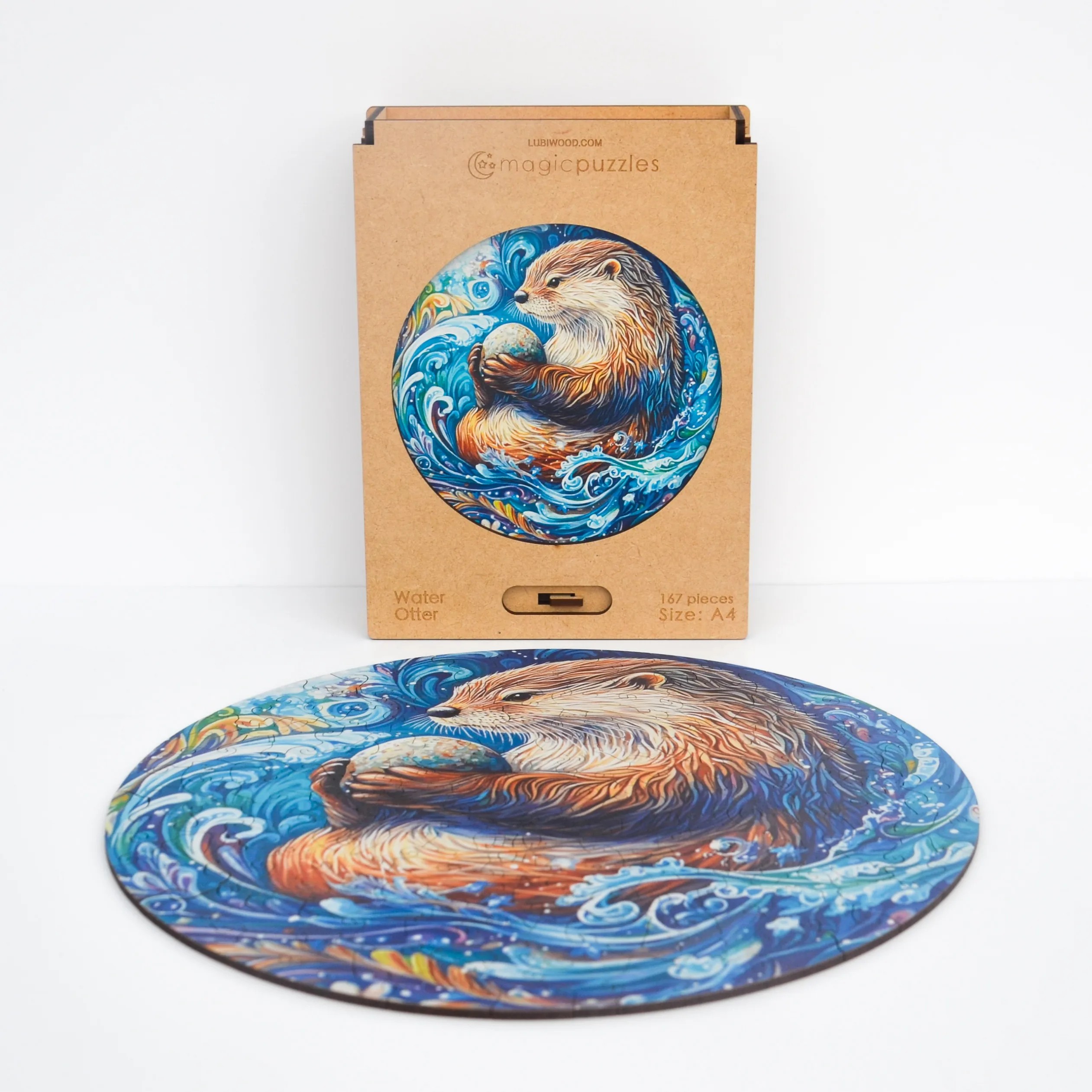 Vandodder Puslespil - Billede 5