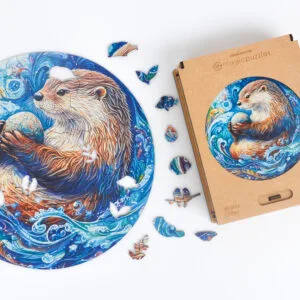 Puzzle Vodní Vydra - Obrázek 6