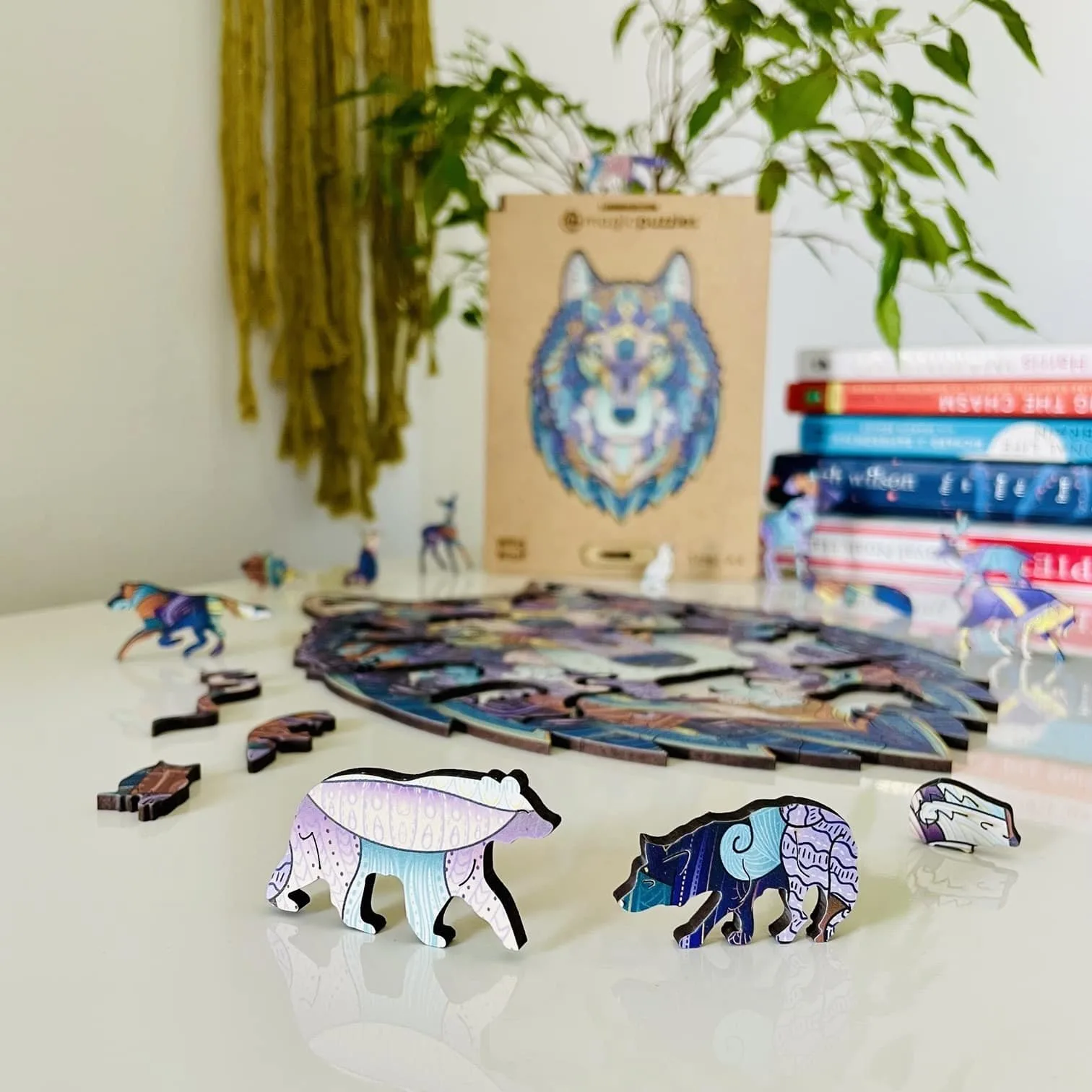Wild Wolf Jigsaw