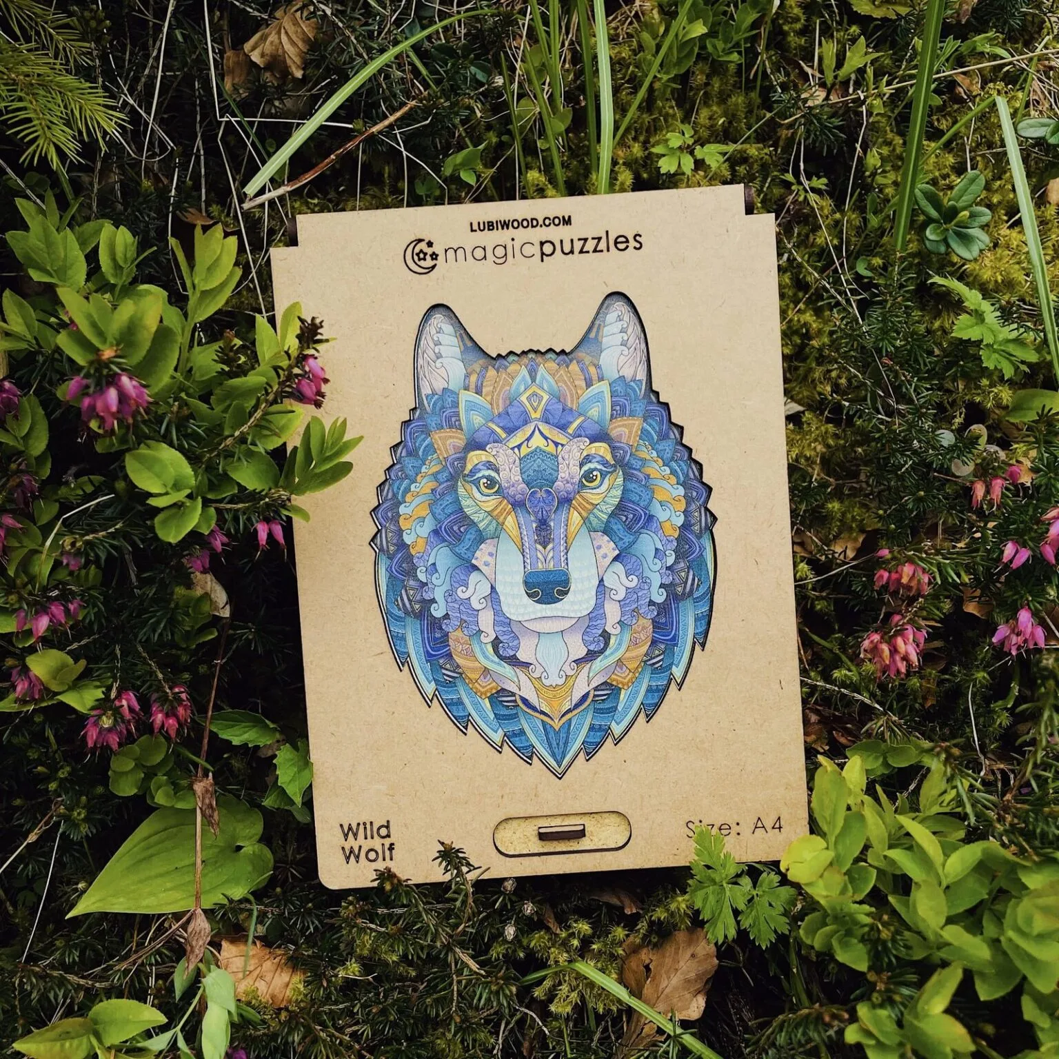 Wild Wolf Jigsaw