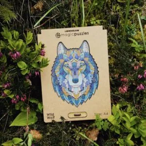 Wild Wolf Jigsaw