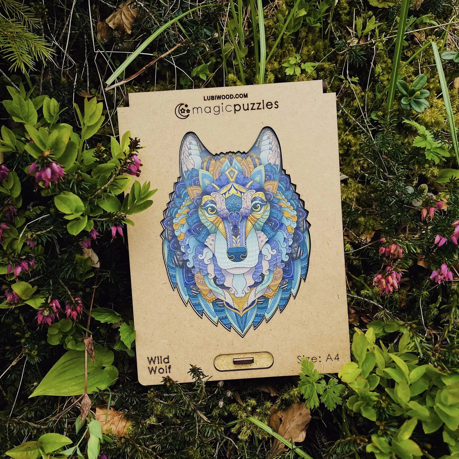 Wild Wolf Jigsaw