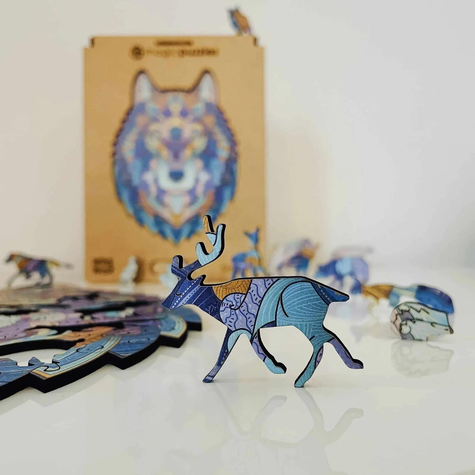 Wild Wolf Jigsaw