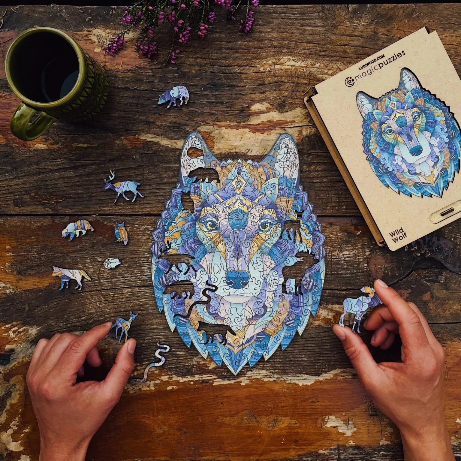 Wild Wolf Jigsaw
