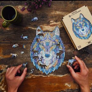 Wild Wolf Jigsaw