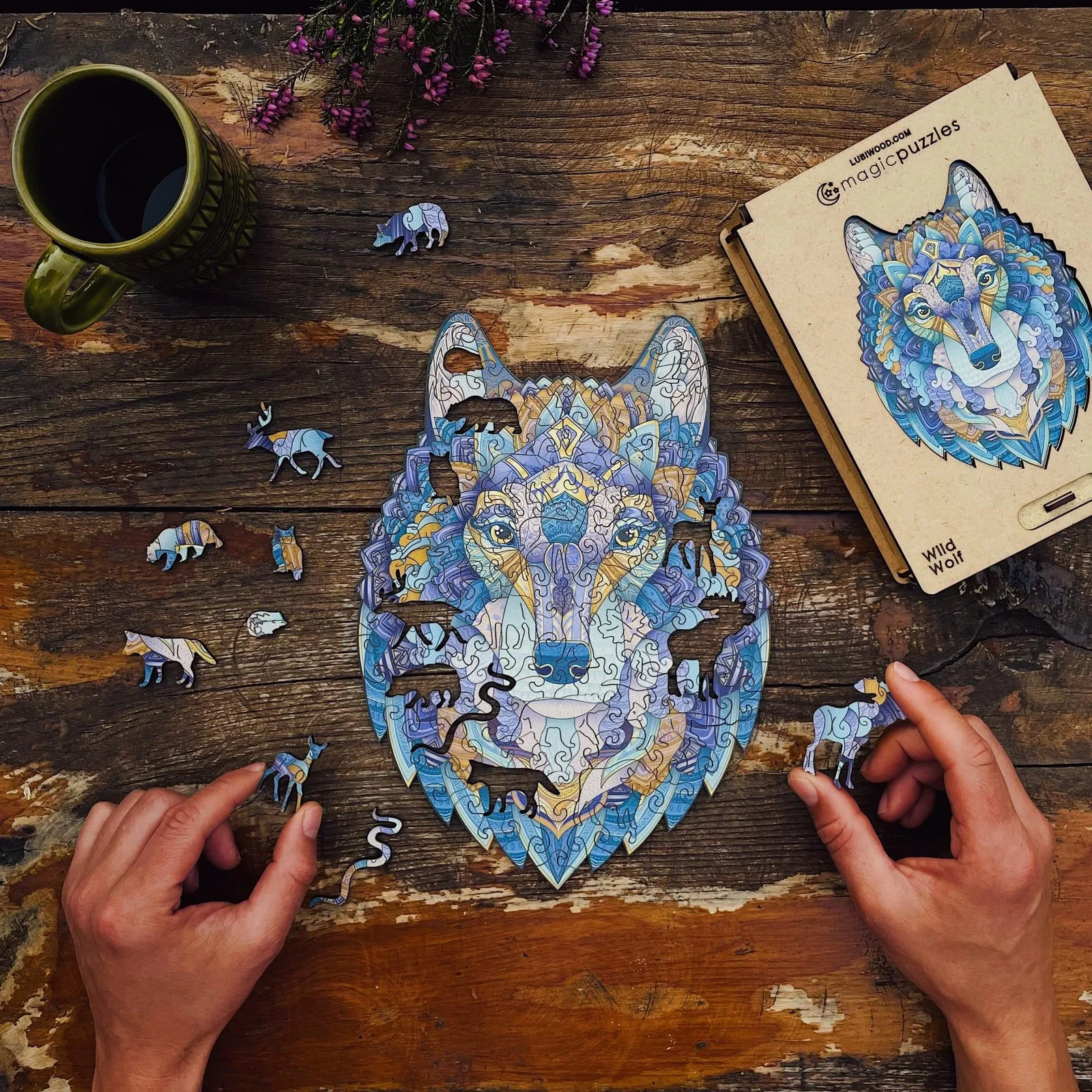Wild Wolf Jigsaw
