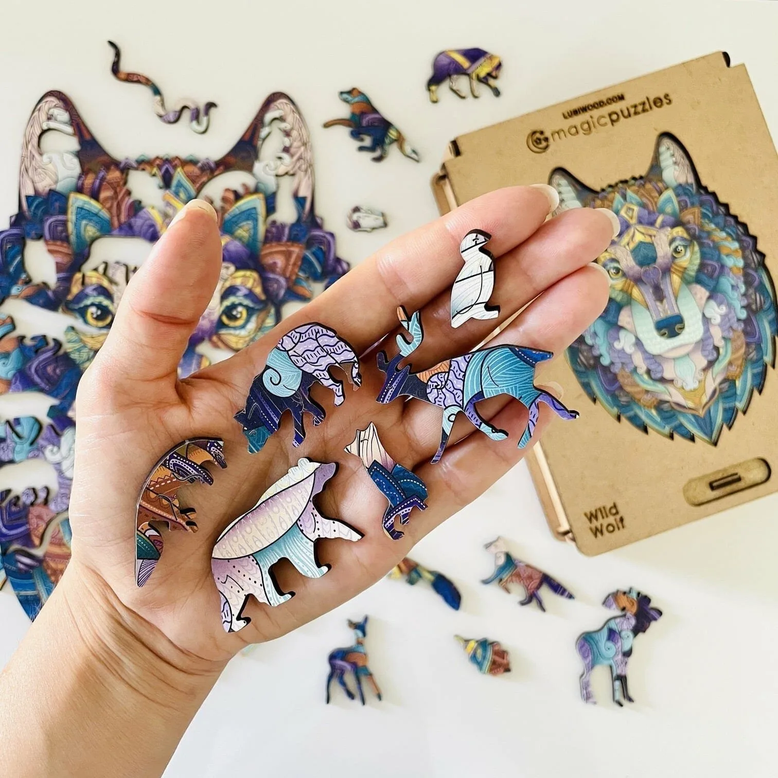Wild Wolf Jigsaw