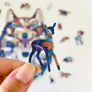 Wild Wolf Jigsaw