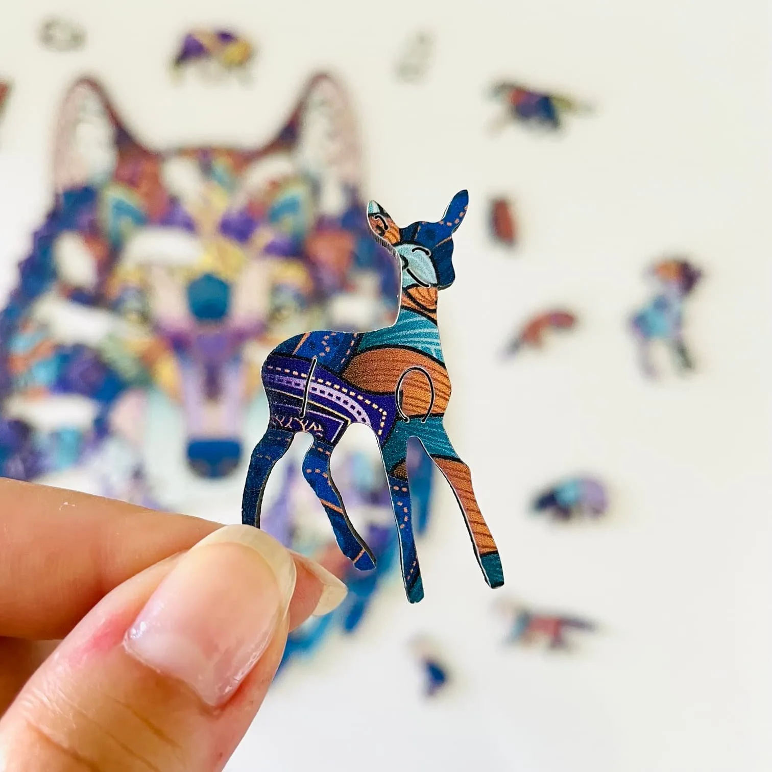Wild Wolf Jigsaw
