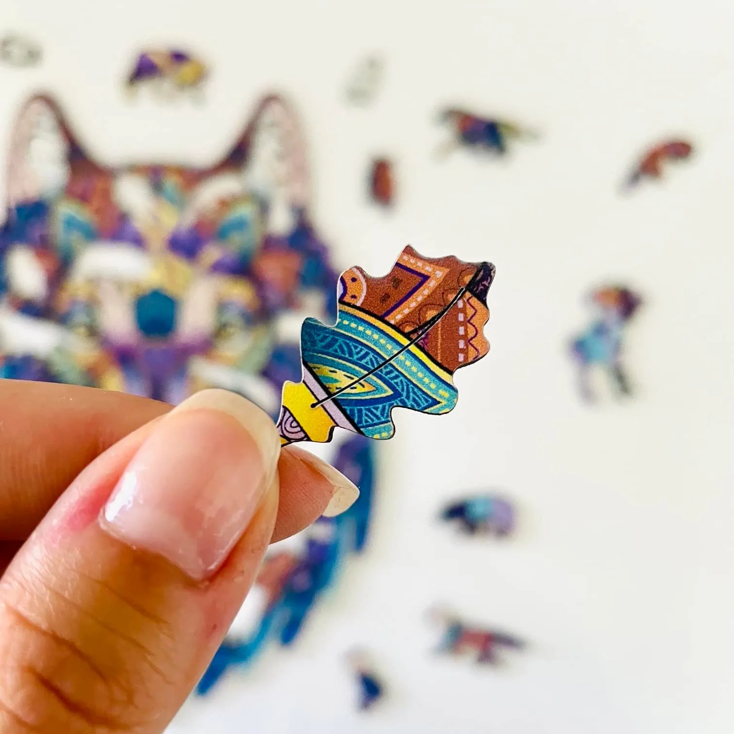 Wild Wolf Jigsaw