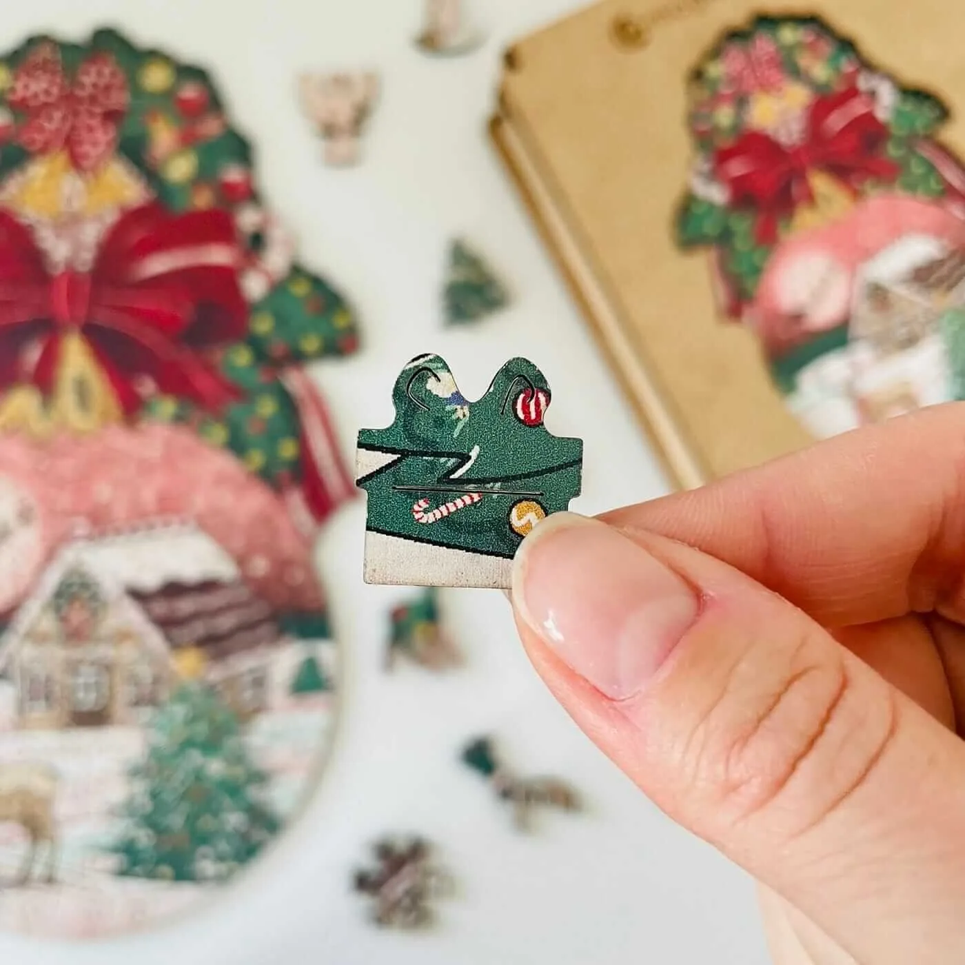 Winter Fairytale Jigsaw