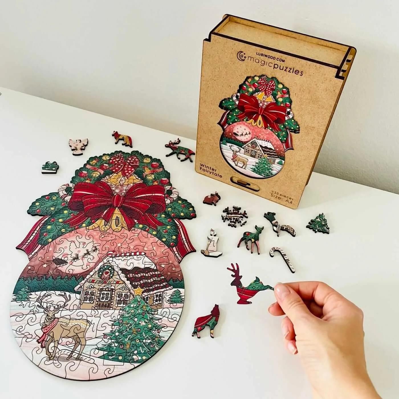 Winter Fairytale Jigsaw