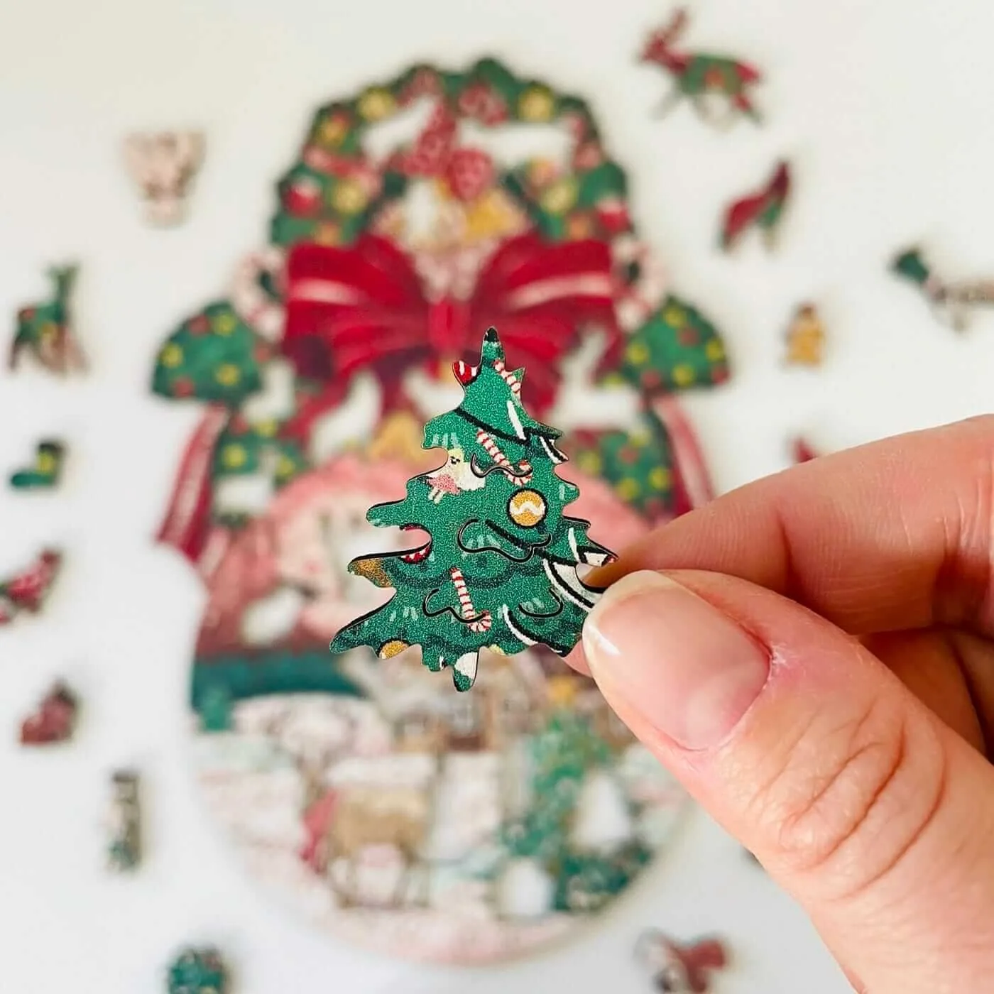 Winter Fairytale Jigsaw