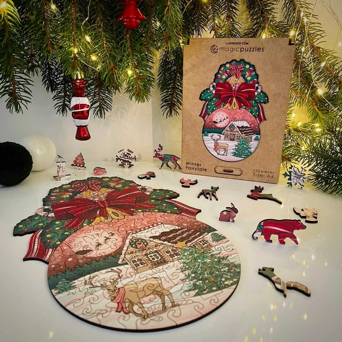 Winter Fairytale Jigsaw