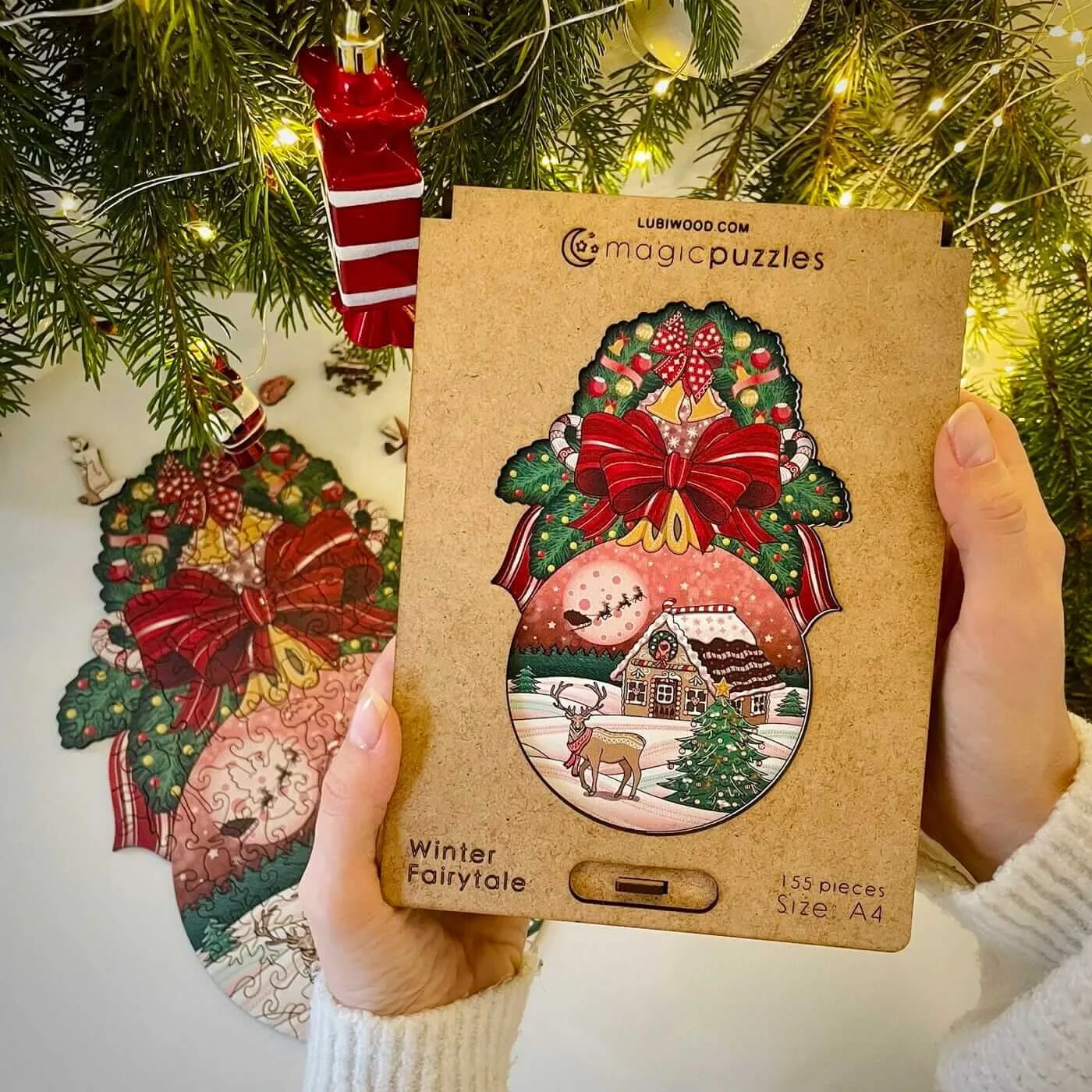Winter Fairytale Jigsaw