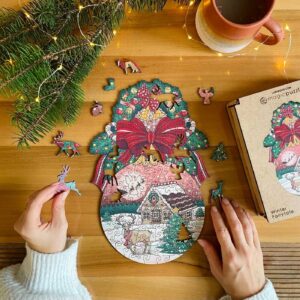 Winter Fairytale Jigsaw