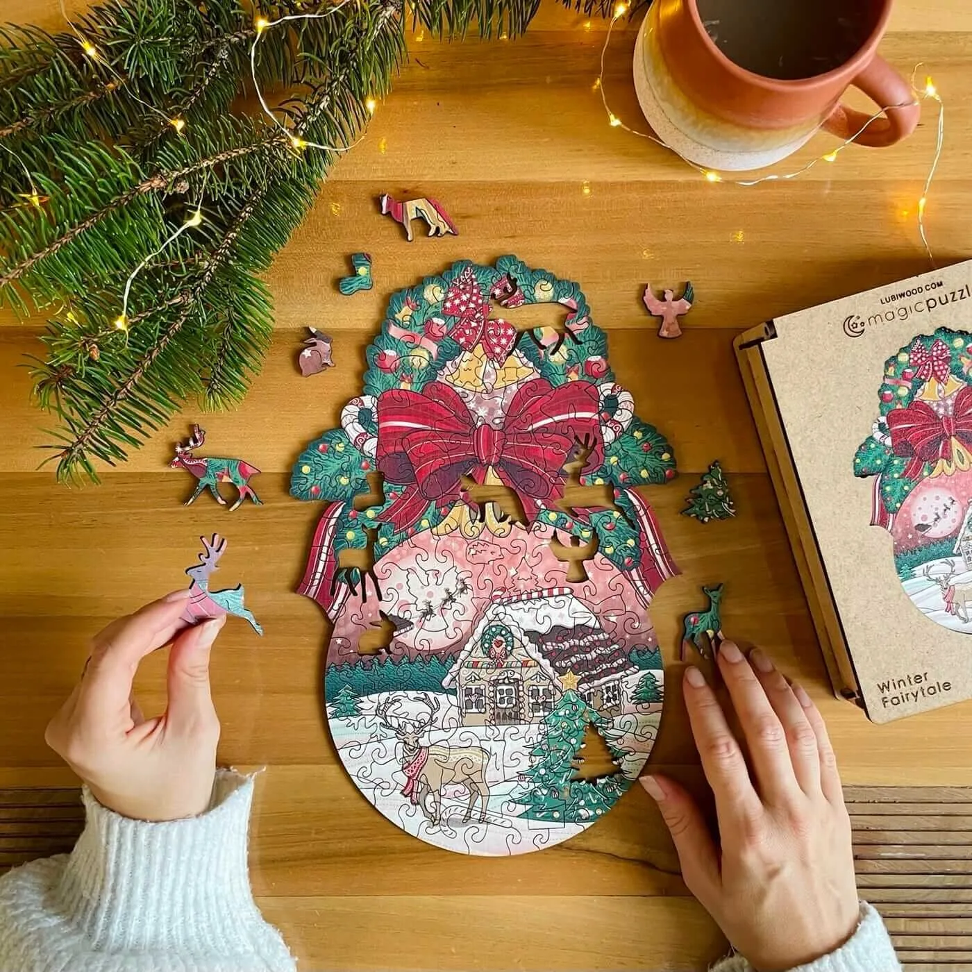 Winter Fairytale Jigsaw