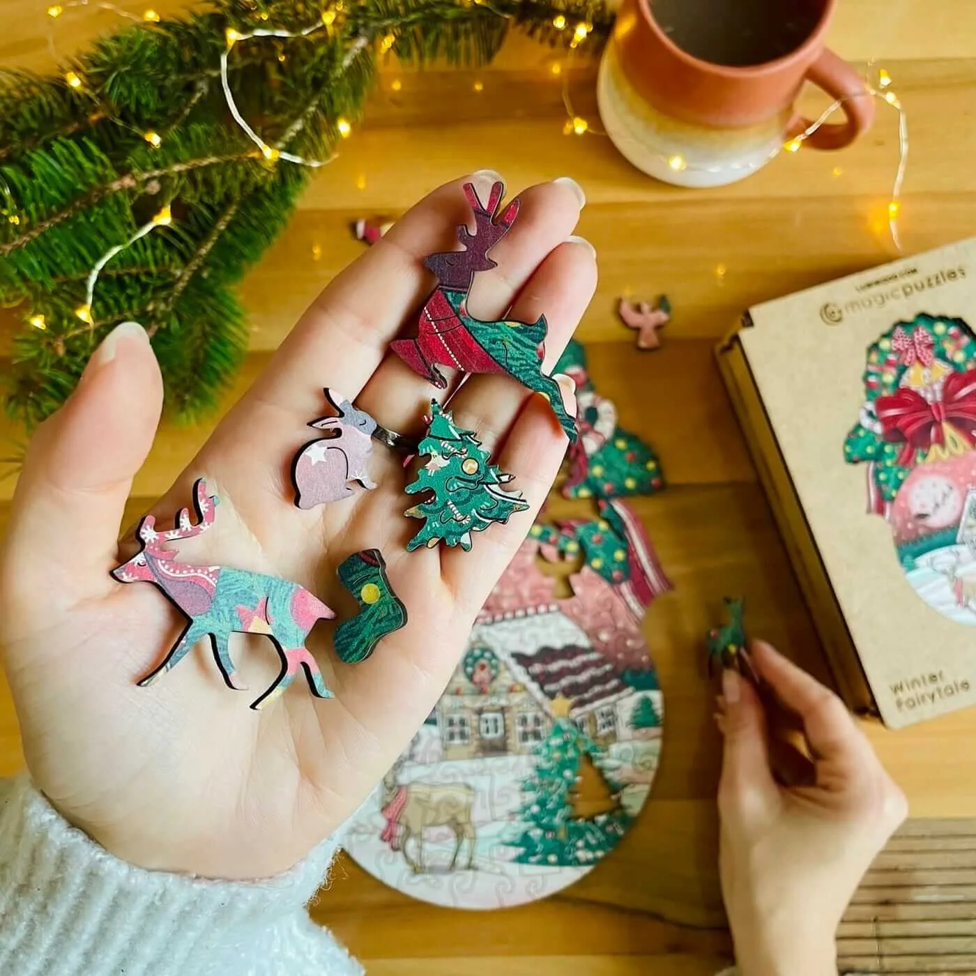 Winter Fairytale Jigsaw