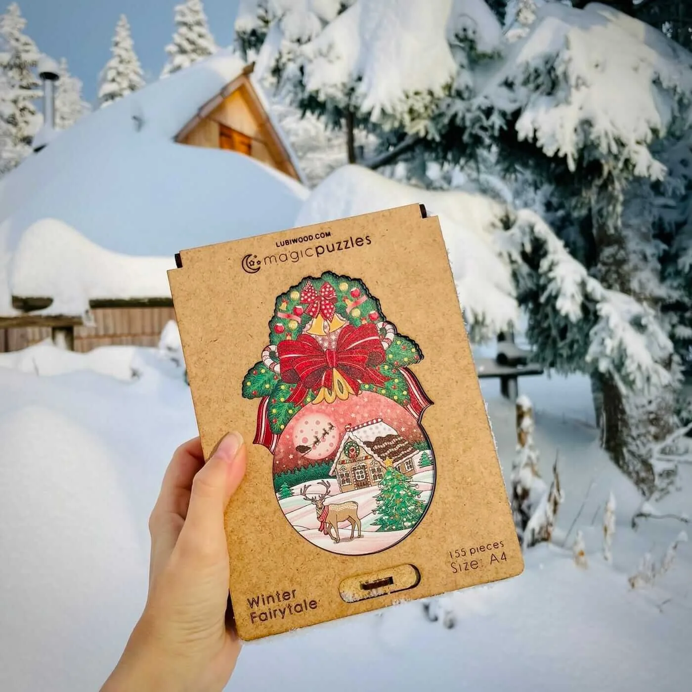 Winter Fairytale Jigsaw