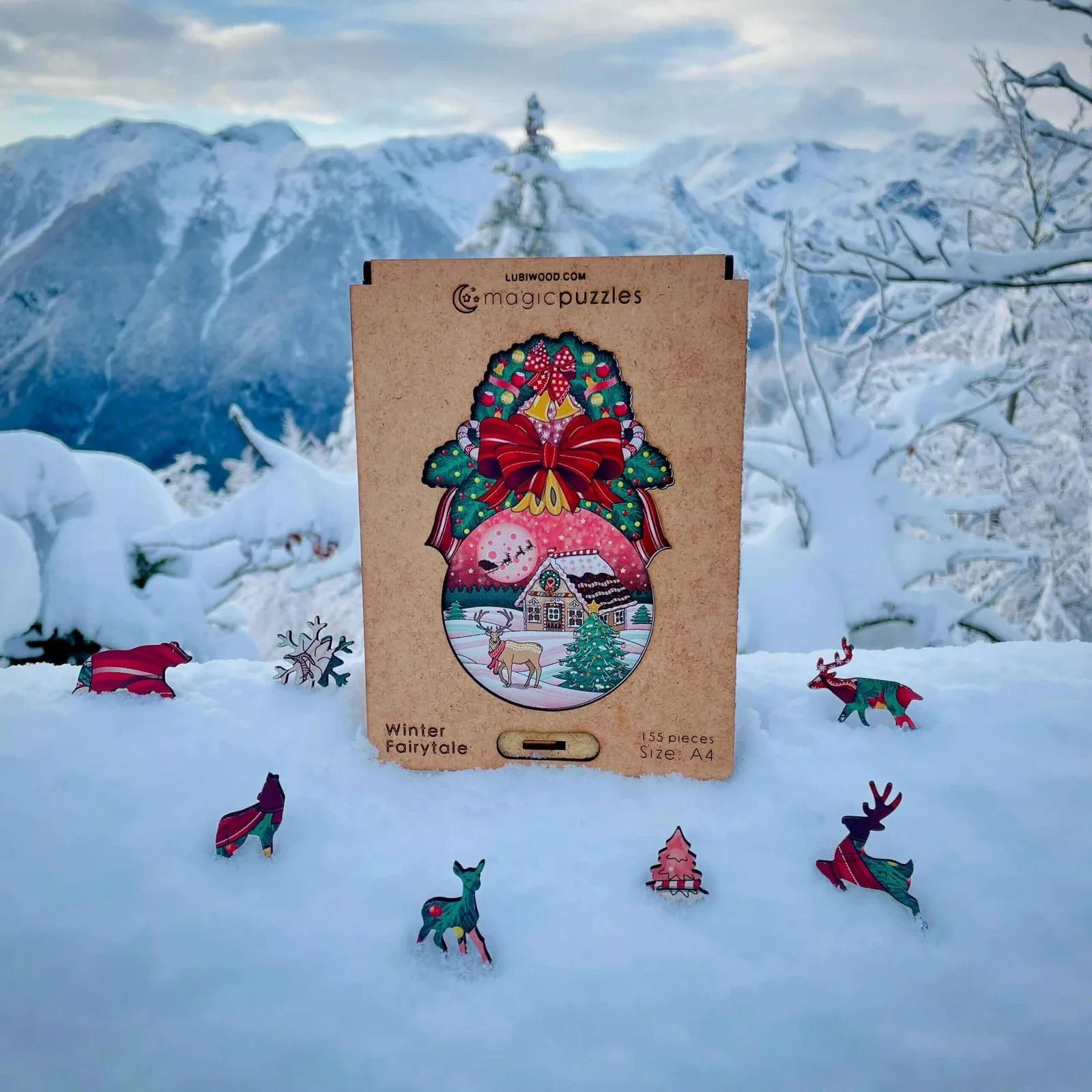 Winter Fairytale Jigsaw