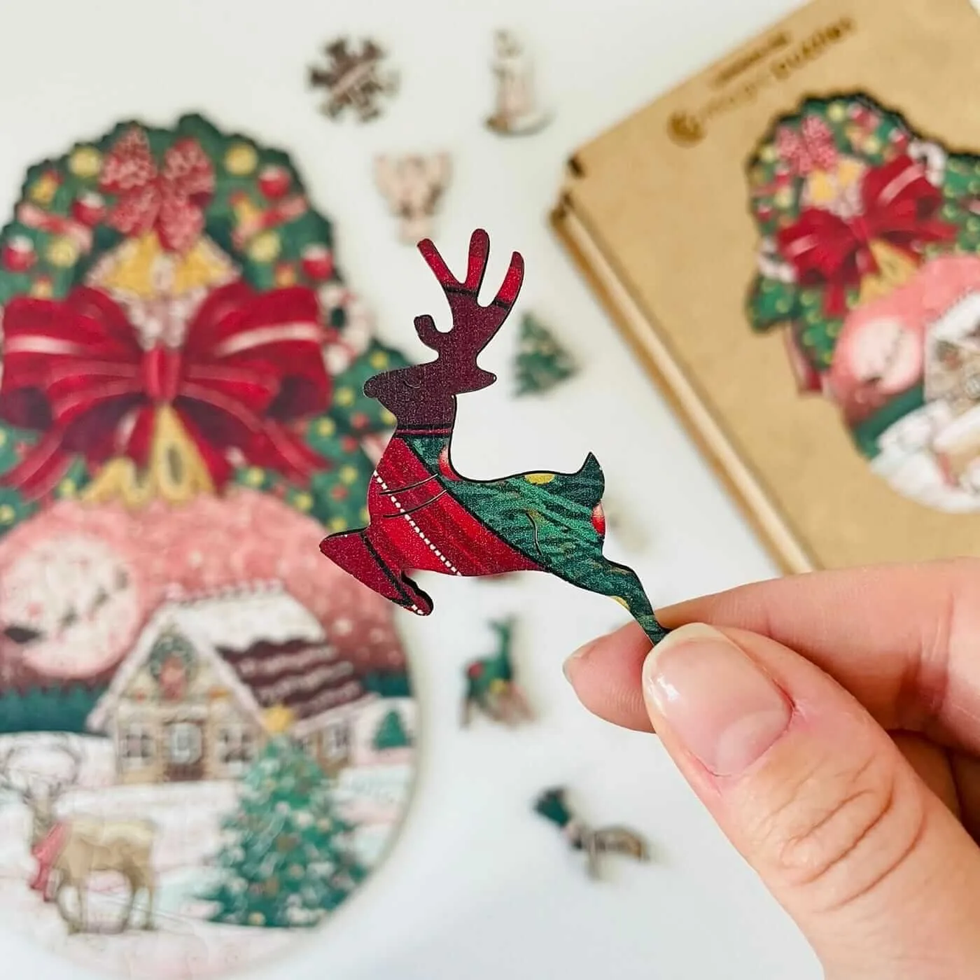 Winter Fairytale Jigsaw
