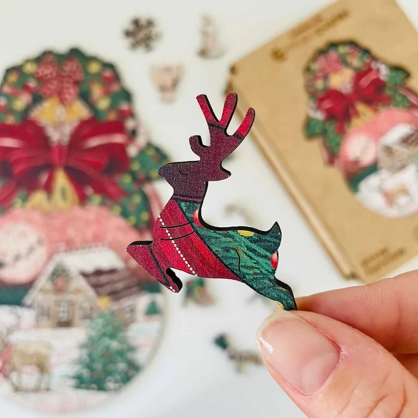 Winter Fairytale Jigsaw