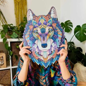 Wild Wolf Jigsaw