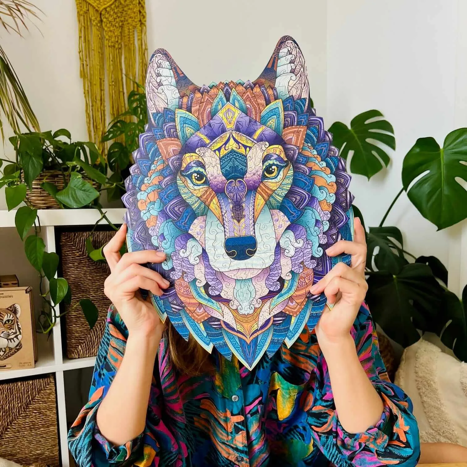 Wild Wolf Jigsaw
