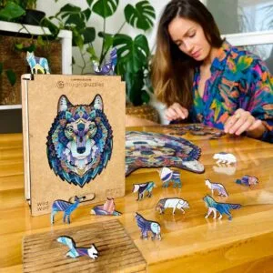 Wild Wolf Jigsaw