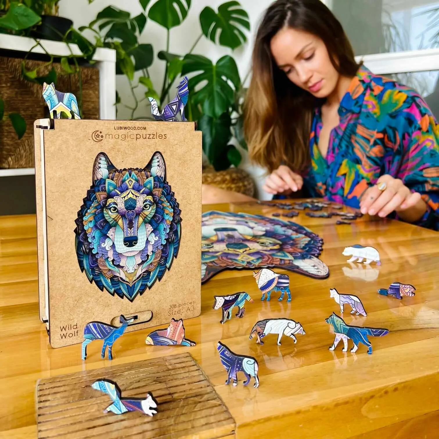 Wild Wolf Jigsaw