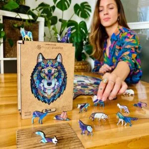 Wild Wolf Jigsaw