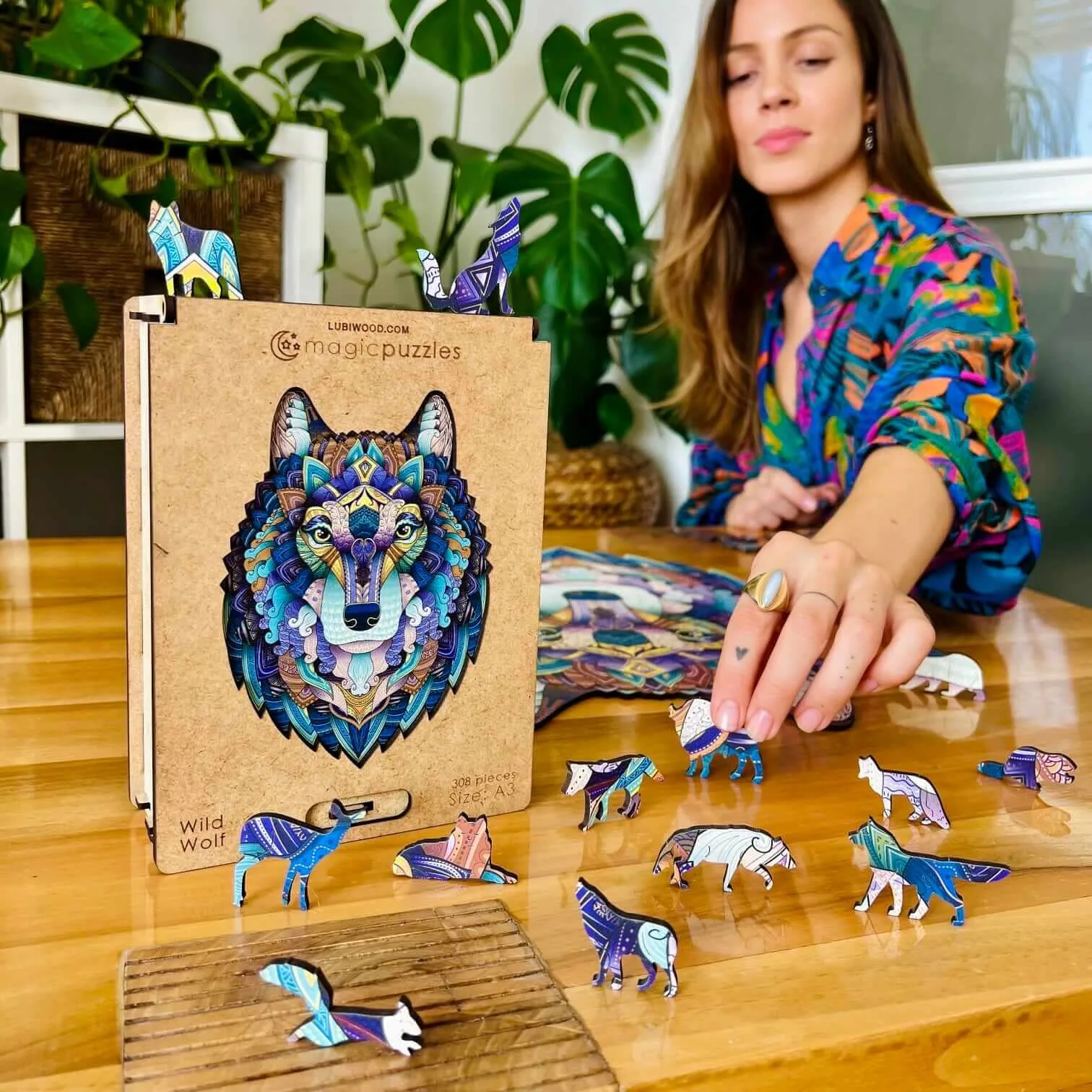 Wild Wolf Jigsaw