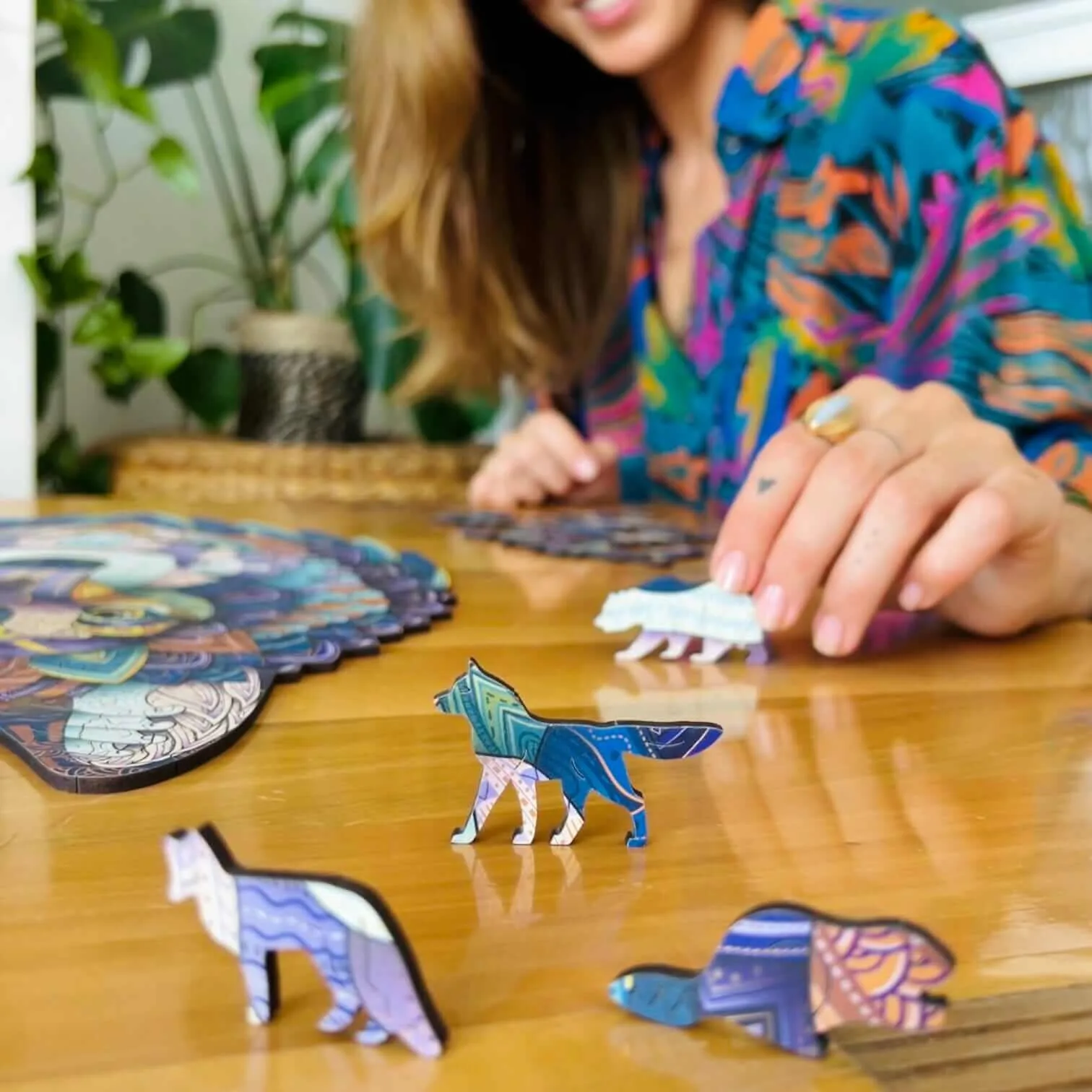 Wild Wolf Jigsaw