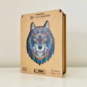 Wild Wolf Jigsaw