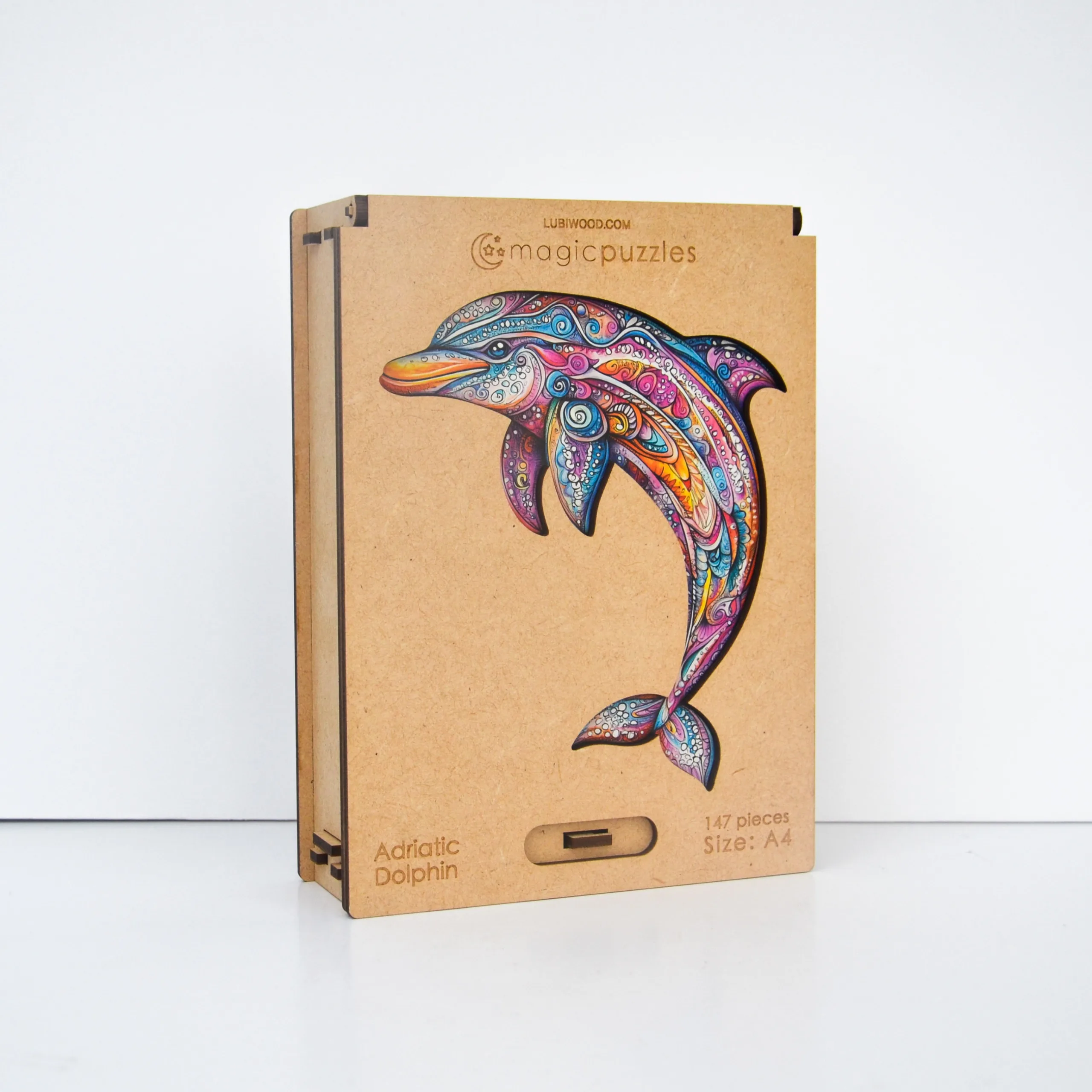 Adriaterhavet Delfin Puslespil - Billede 4