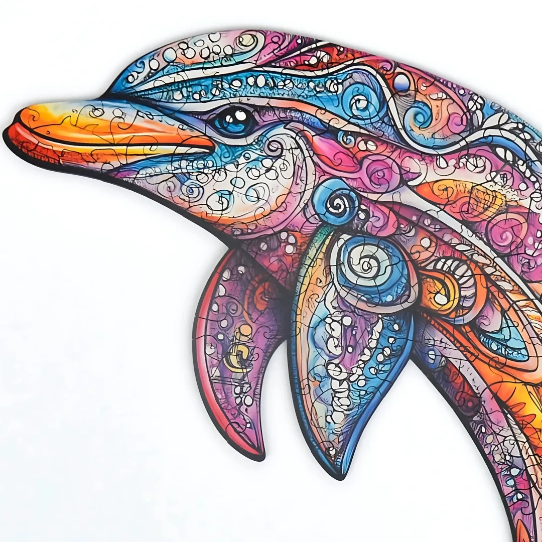 Adriaterhavet Delfin Puslespil - Billede 9