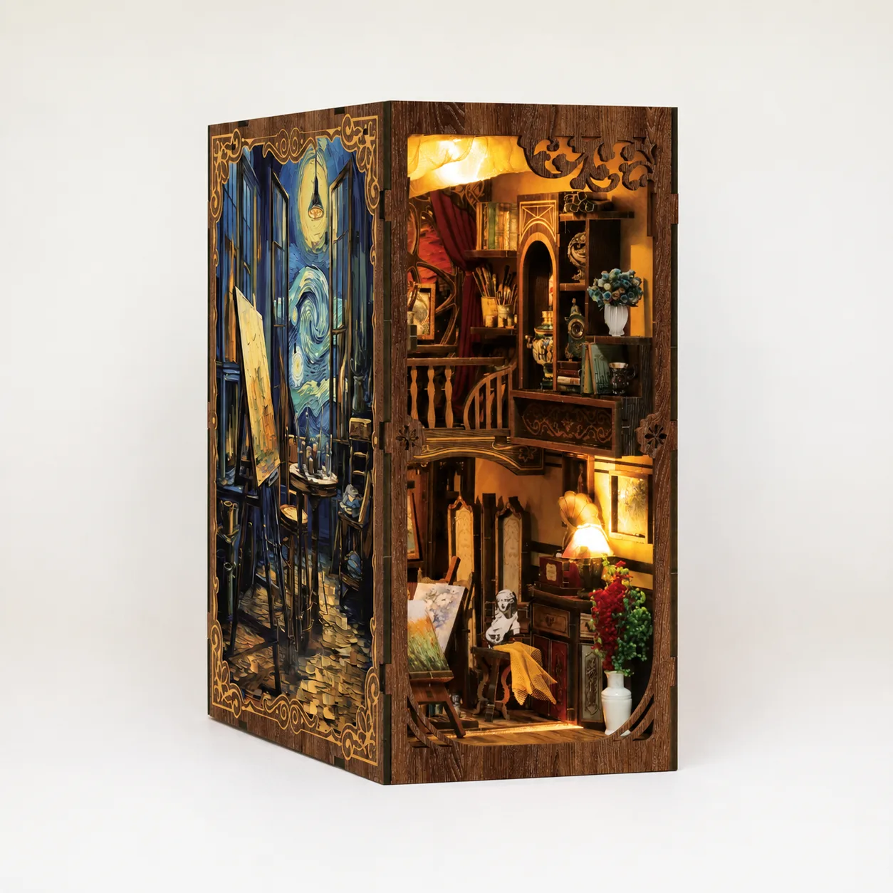 Kunstværksted Book Nook - Billede 7