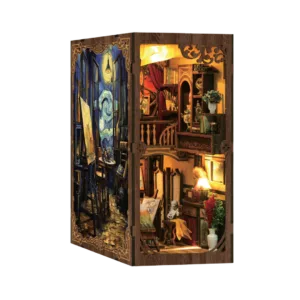 Καλλιτεχνικό Εργαστήριο Book Nook