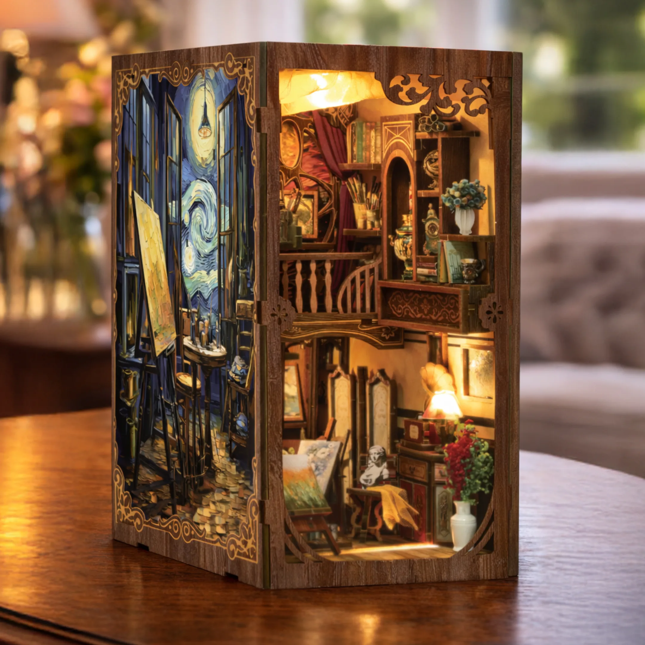 Kunstværksted Book Nook - Billede 2
