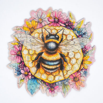Busy Bee Puzzle - M