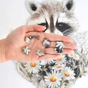 Cheeky Raccoon Puzzle - Image 3