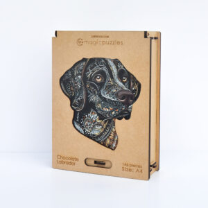 Chocolate Labrador Puzzle - Image 8