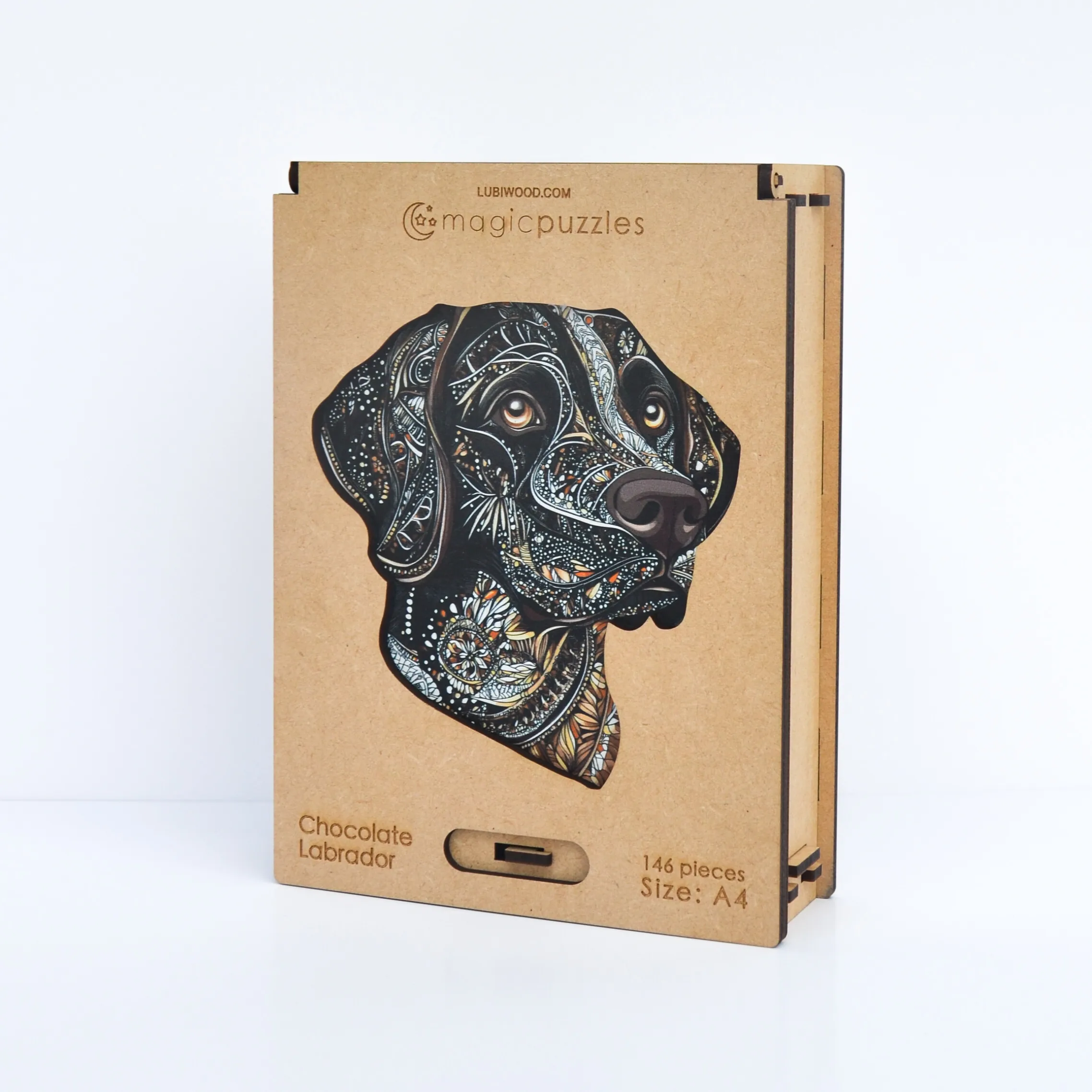 Chocolate Labrador Puzzle - Image 8