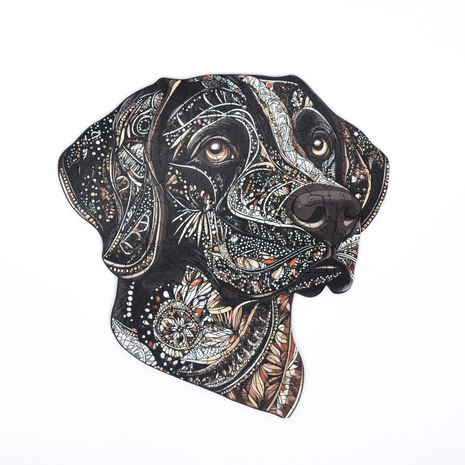 Chocolate Labrador Puzzle