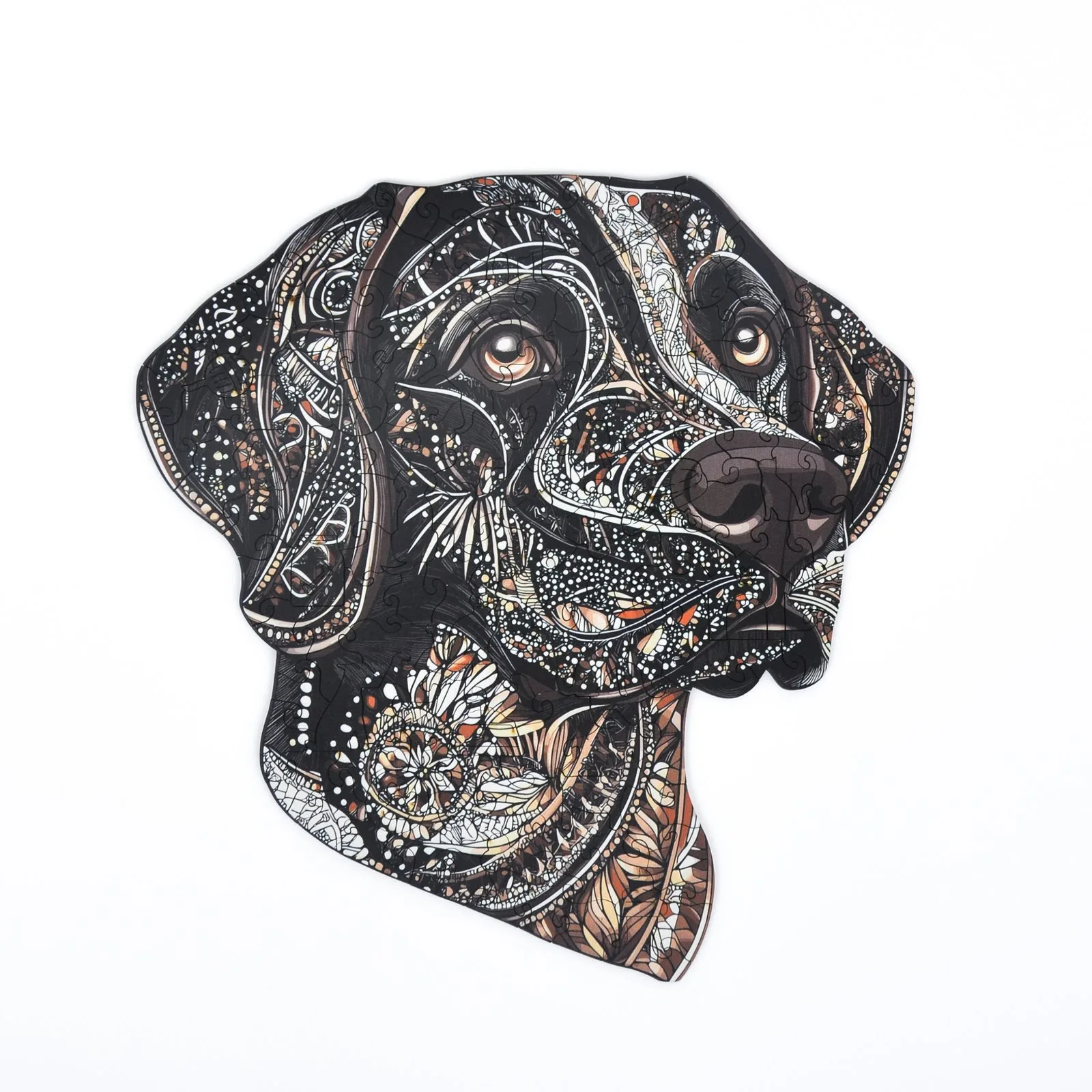 Chocolate Labrador Puzzle
