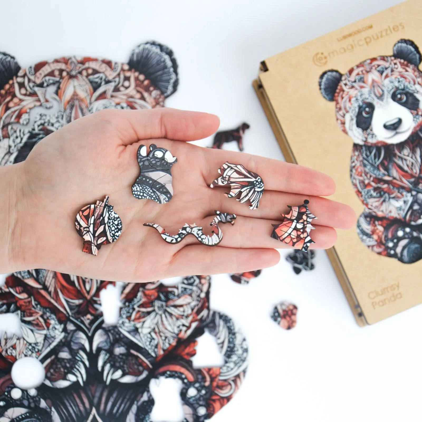 Clumsy Panda Puzzle