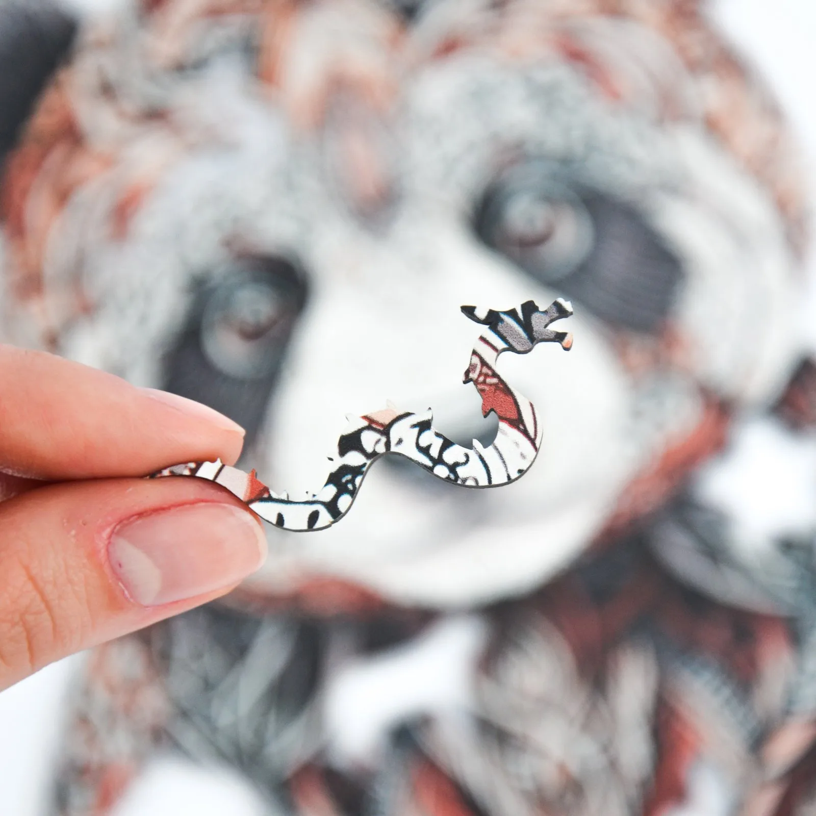 Clumsy Panda Puzzle